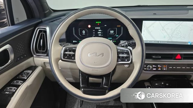 Kia The New Sorento 4th Generation 2024 Черный из Кореи, фото 4