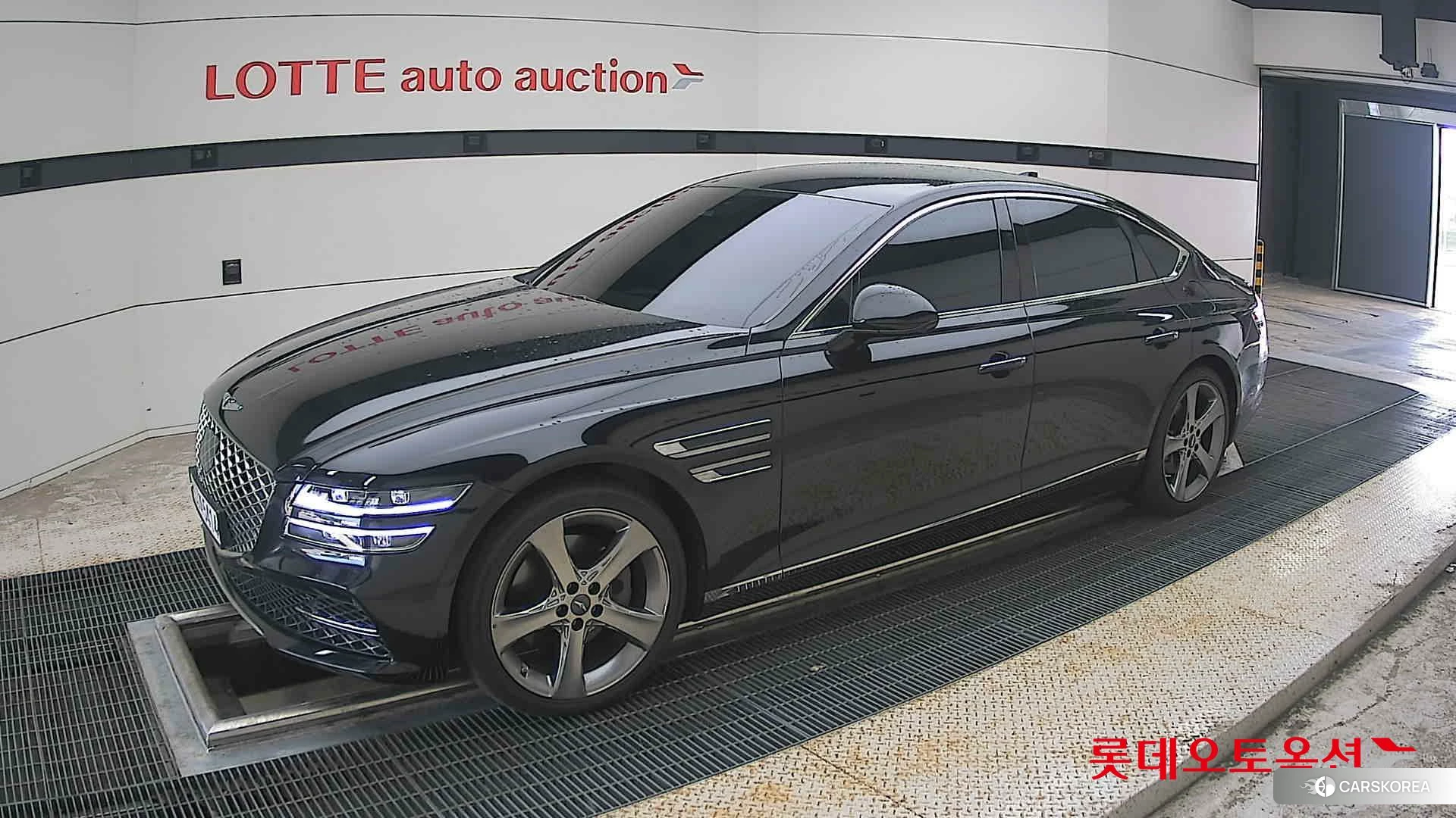 Hyundai G80 2021 Beekblack из Кореи, фото 4