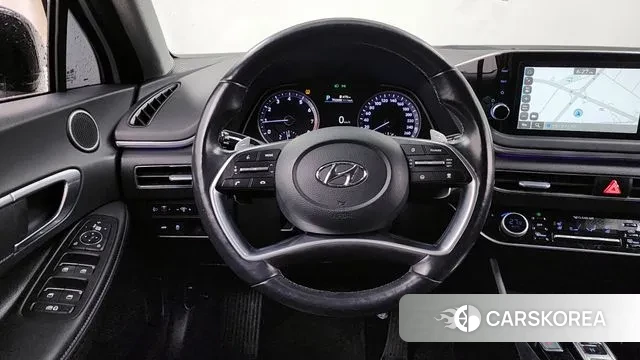 Hyundai Sonata (DN8) 2021 Белый из Кореи, фото 4