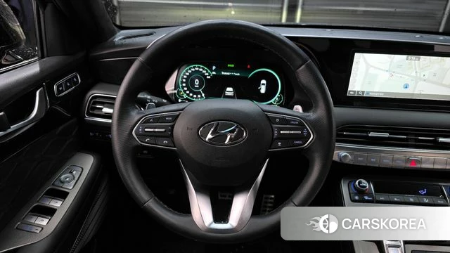 Hyundai Palisade 2021 Черный из Кореи, фото 4