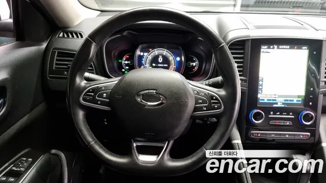 Renault Korea (Samsung) The New QM6 2022 Белый из Кореи, фото 4