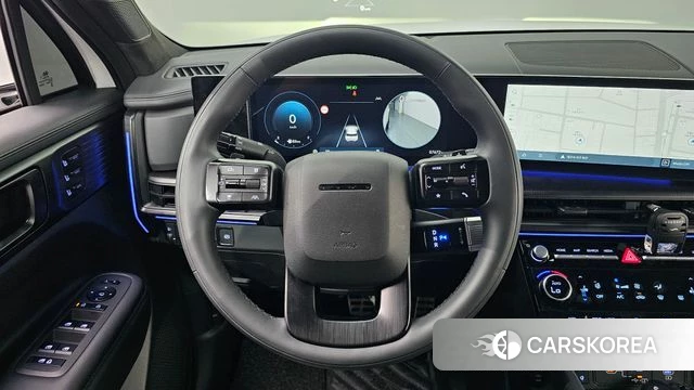 Hyundai Santa Fe (MX5) 2024 Белый из Кореи, фото 4