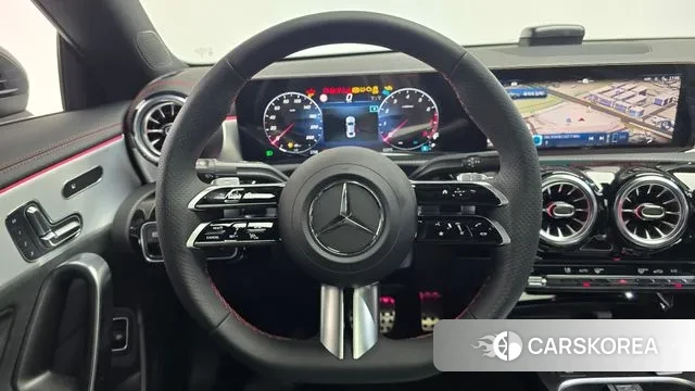 Mercedes-Benz CLA-Class C118 2025 Черный из Кореи, фото 4