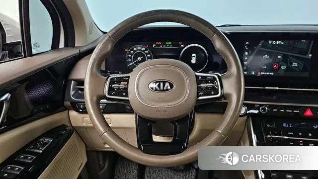 Kia Carnival 4th generation 2021 Белый из Кореи, фото 4