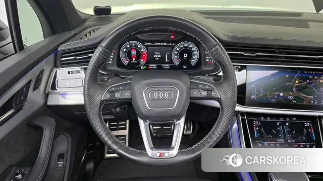 Audi Q7 (4M) 2021 Синий из Кореи, фото 4