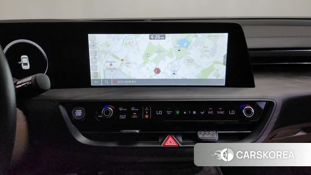 Kia K8 Hybrid 2021 Серый из Кореи, фото 4