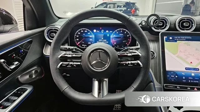 Mercedes-Benz GLC-Class X254 2025 Черный из Кореи, фото 4