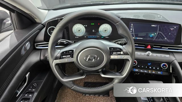 Hyundai Avante (CN7) 2020 Серый из Кореи, фото 4