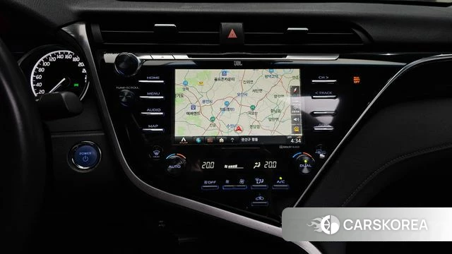 Toyota Camry (XV70) 2018 Серебряный из Кореи, фото 4
