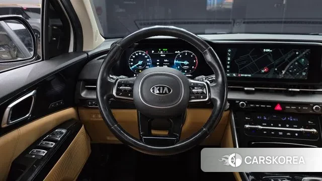 Kia Carnival 4th generation 2020 Белый из Кореи, фото 4