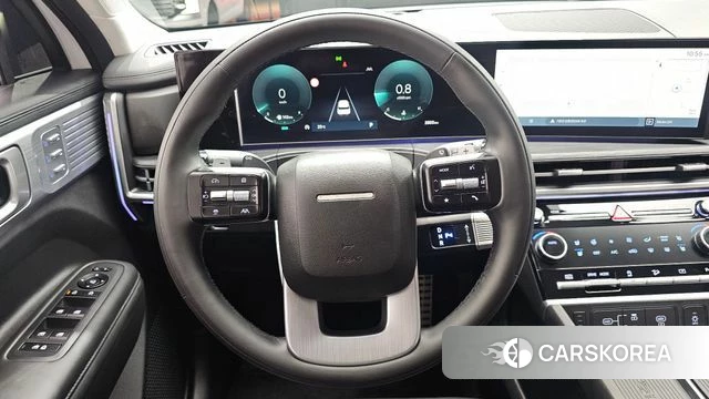 Hyundai Santa Fe (MX5) 2025 Белый из Кореи, фото 4
