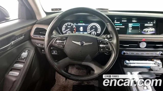 Genesis G90 2019 Черный из Кореи, фото 4