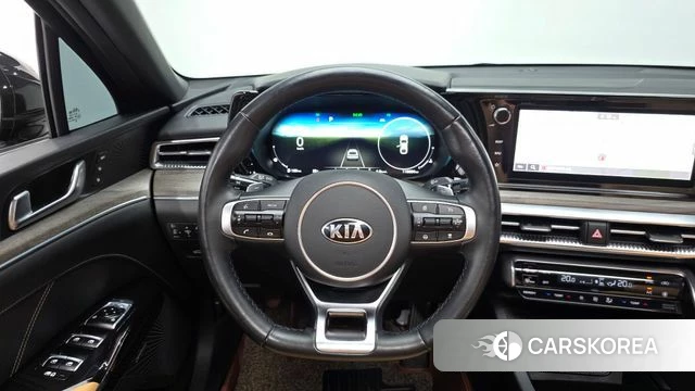 Kia K5 3rd generation 2020 Черный из Кореи, фото 4