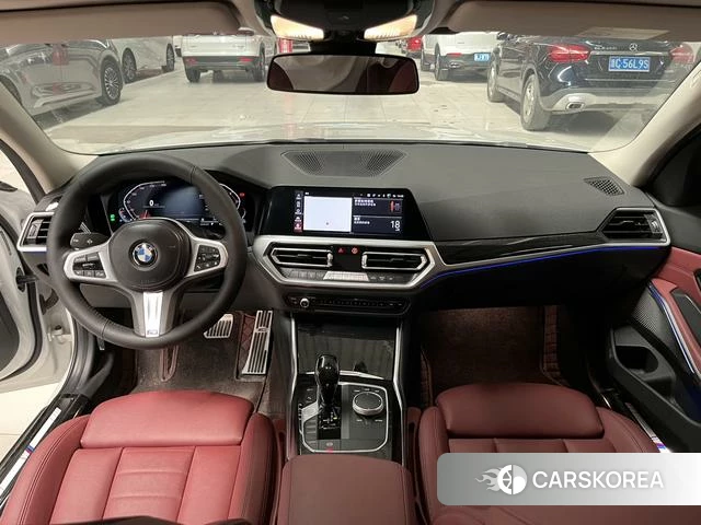 BMW 3 series 2021 Белый из Китая, фото 4