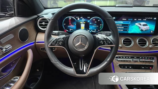 Mercedes-Benz E-Class W213 2022 Черный из Кореи, фото 4