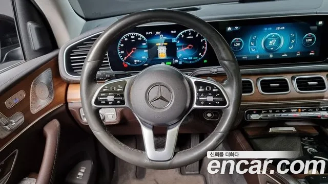 Mercedes-Benz GLE-Class W167 2020 Черный из Кореи, фото 4
