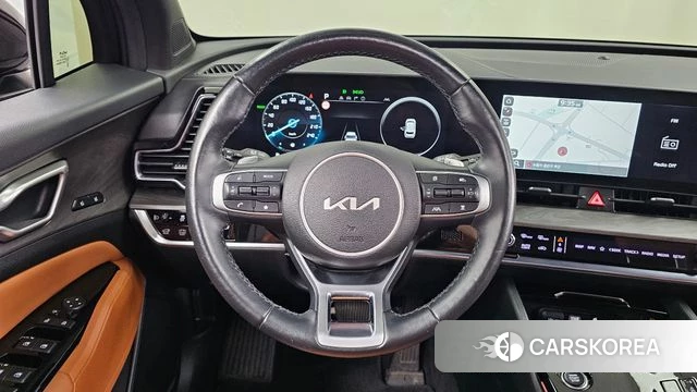 Kia Sportage 5th Generation Hybrid 2022 Черный из Кореи, фото 4
