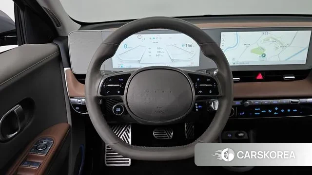 Hyundai Ionic 5 2021 Серый из Кореи, фото 4