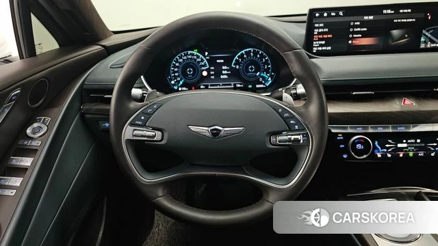 Genesis G80 (RG3) 2021 Белый из Кореи, фото 4