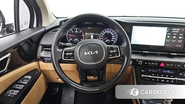 Kia Carnival 4th generation 2022 Белый из Кореи, фото 4