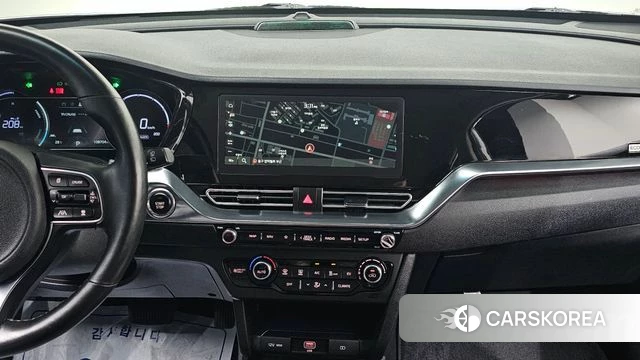 Kia Niro Plus 2022 Серебряный из Кореи, фото 4