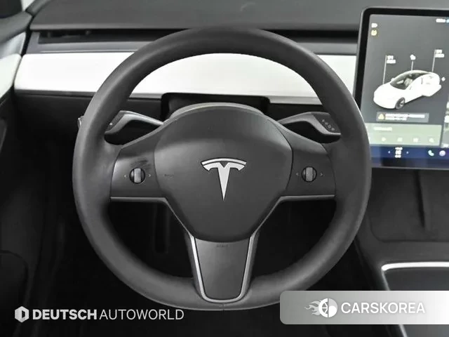 Tesla Model 3 2022 Белый из Кореи, фото 4