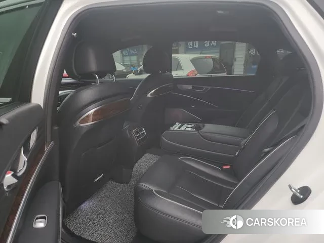 Kia More K9 2018 Белый из Кореи, фото 4