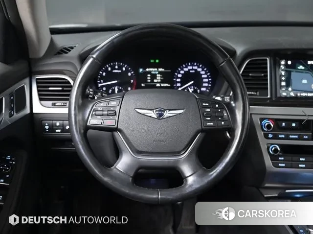 Genesis G80 2018 Черный из Кореи, фото 4