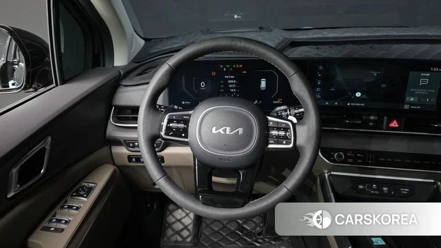 Kia The New Carnival 4th Generation 2024 Черный из Кореи, фото 4