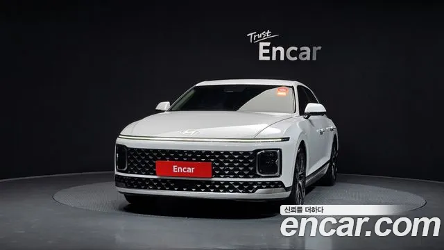 Hyundai Grandeur Hybrid (GN7) 2023 Белый из Кореи, фото 4