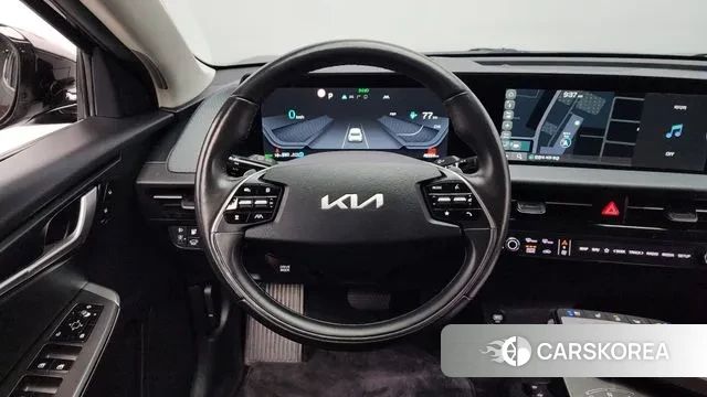 Kia EV6 2021 Черный из Кореи, фото 4