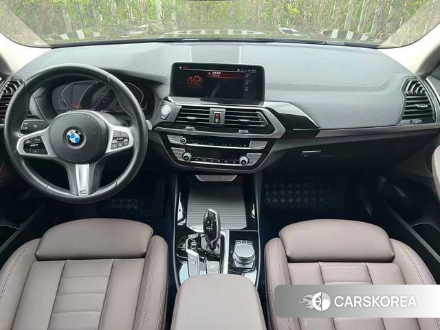 BMW X3 2021 Черный из Китая, фото 4