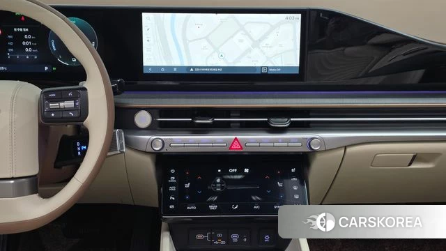 Hyundai Grandeur Hybrid (GN7) 2024 Черный из Кореи, фото 4