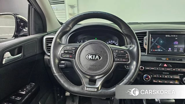 Kia Sportage 4th Generation 2018 Черный из Кореи, фото 4