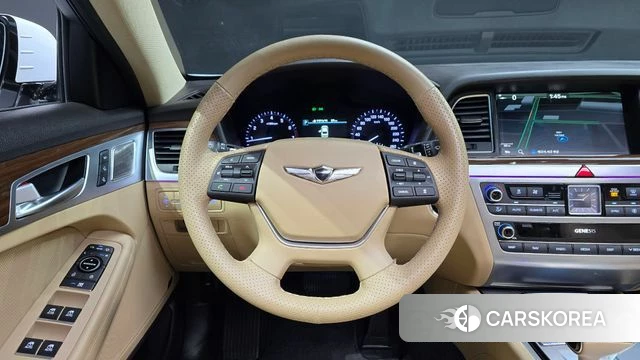 Genesis G80 2018 Белый из Кореи, фото 4