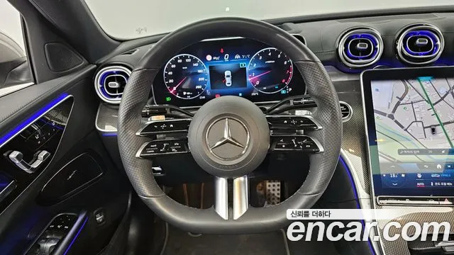 Mercedes-Benz C-Class W206 id 2674952 из Кореи 4