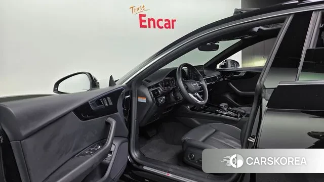 Audi A5 (F5) 2021 Черный из Кореи, фото 4