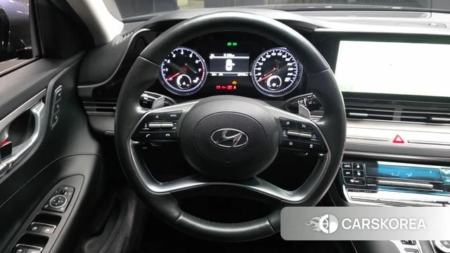 Hyundai The New Grandeur IG 2020 Синий из Кореи, фото 4