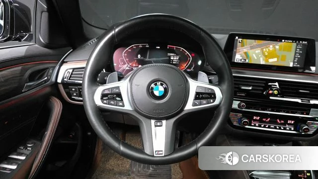 BMW 5 Series (G30) 2020 Черный из Кореи, фото 4