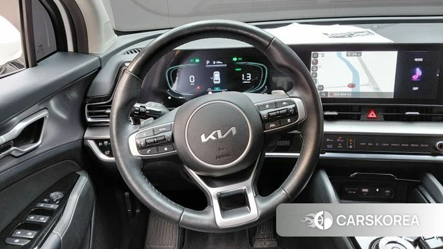 Kia Sportage 5th Generation Hybrid 2022 Белый из Кореи, фото 4