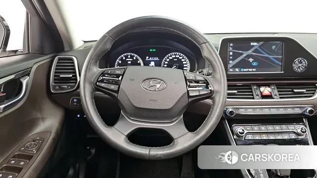 Hyundai Grandeur IG 2018 Белый из Кореи, фото 4