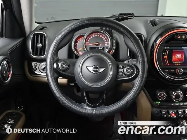 Mini Cooper D Countryman 2018 Черный из Кореи, фото 4