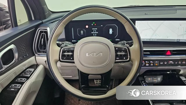 Kia The New Sorento 4th Generation 2024 Белый из Кореи, фото 4