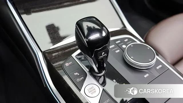 BMW 3 Series (G20) 2022 Черный из Кореи, фото 4