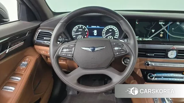 Genesis G90 2019 Черный из Кореи, фото 4