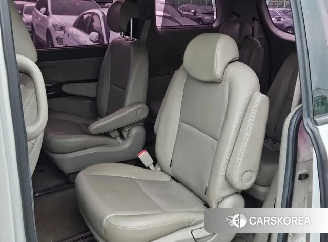 Kia All New Carnival 2018 Белый из Кореи, фото 4