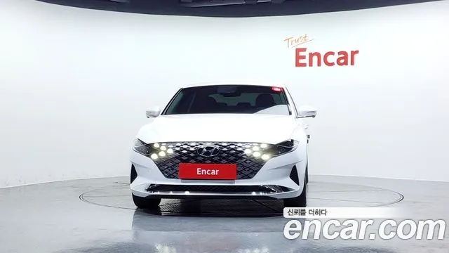 Hyundai The New Grandeur IG 2020 Белый из Кореи, фото 4