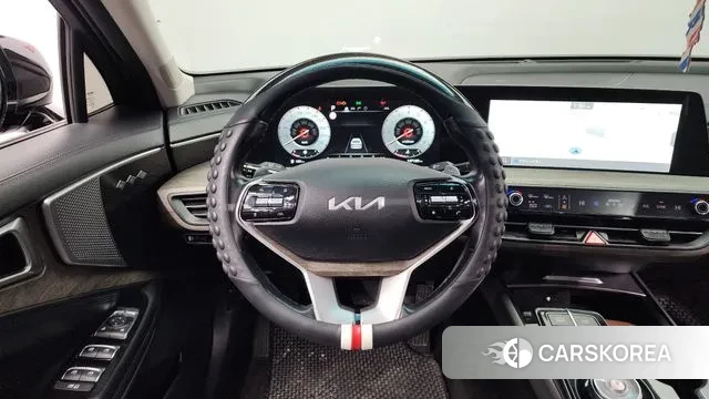 Kia K8 2021 Черный из Кореи, фото 4