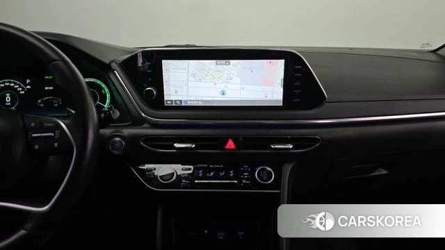 Hyundai Sonata Hybrid (DN8) 2022 Черный из Кореи, фото 4
