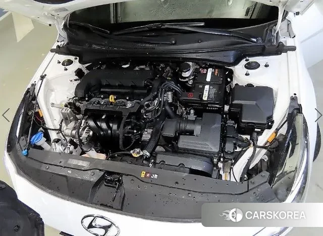 Hyundai Avante (CN7) 2020 Белый из Кореи, фото 4